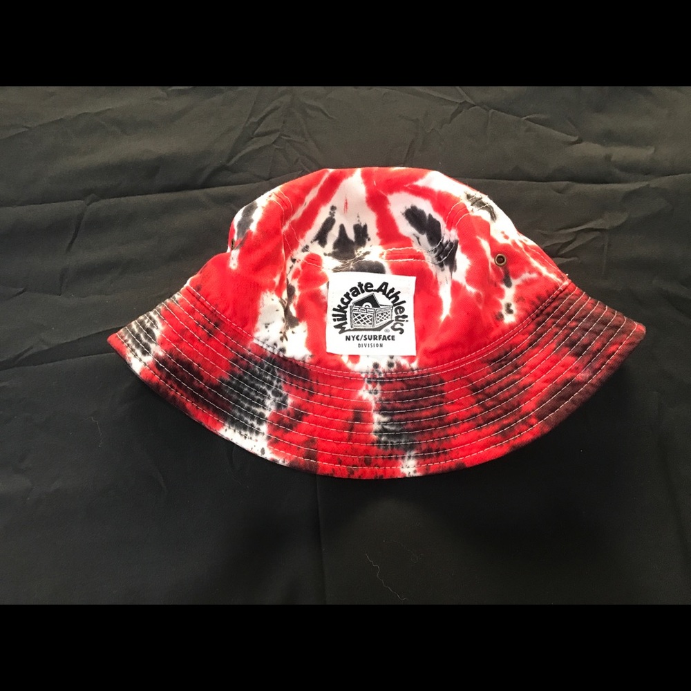 Milkcrate Athletics Tie Dye Bucket Hat